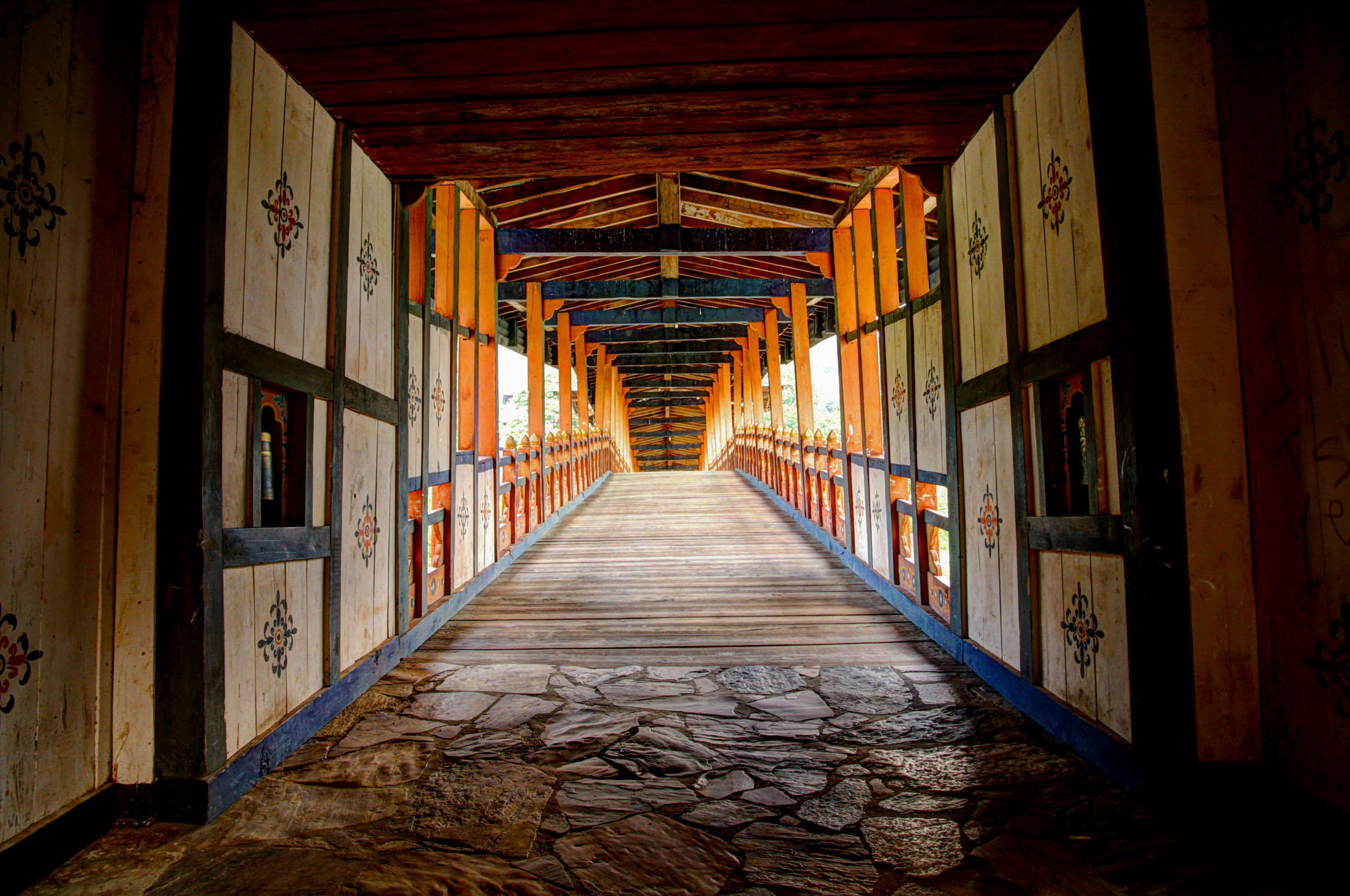  Wooden Cantilever bridges